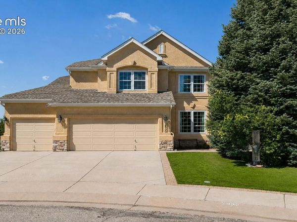 2830 Bethune Court, Colorado Springs, CO 80920