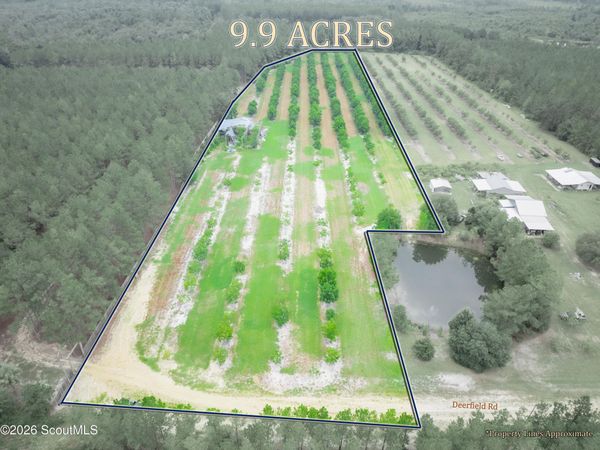 00 Deerfield Road, Patterson, GA 31516