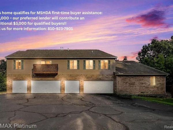 1035 Old Leake Court, Unit 17, Holly Village, Mi 48442