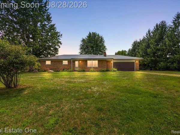 15250 34 Mile Road, Armada Township, Mi 48005