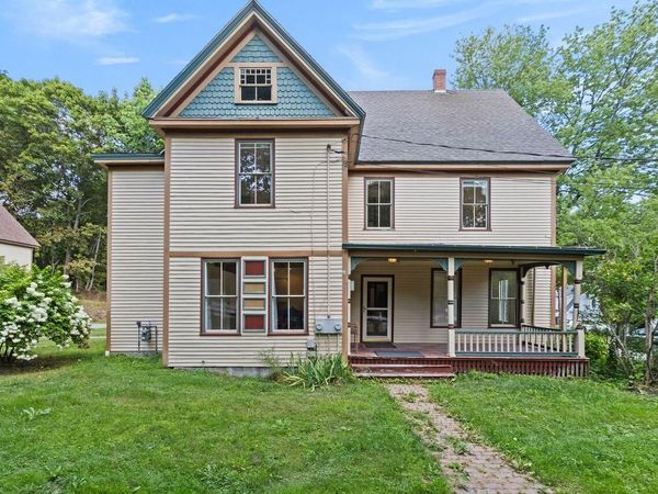 9 - 11 Summer Street , Hallowell, ME 04347