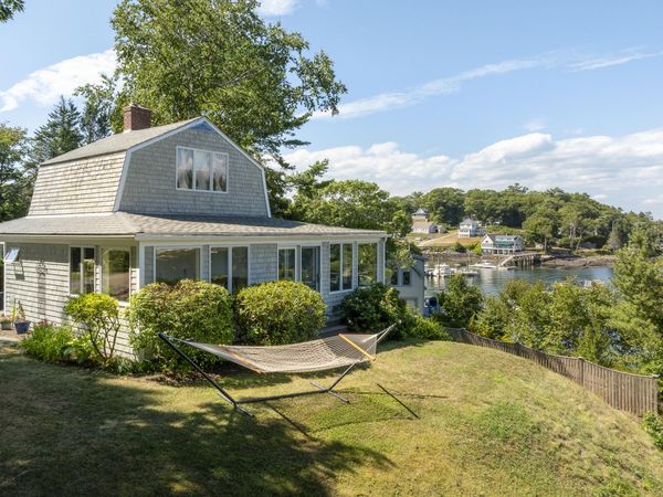 32 Nickerson Road, Southport, ME 04576