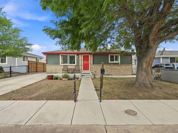 4615 W Gill Place, Denver, CO 80219