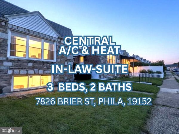 7826 BRIER STREET, PHILADELPHIA, PA 19152