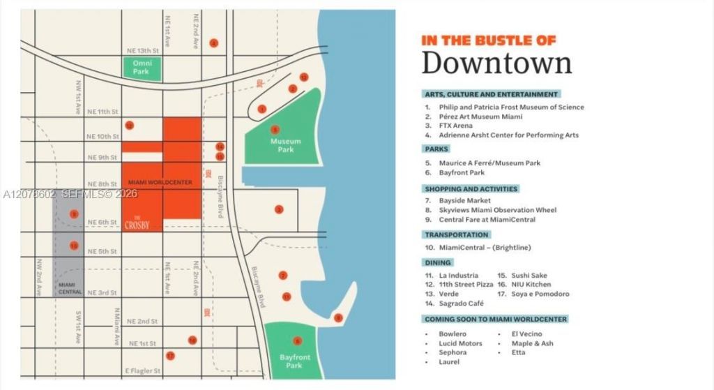 11 NE 6th St , Unit 1002, Miami, FL 33132 Photo