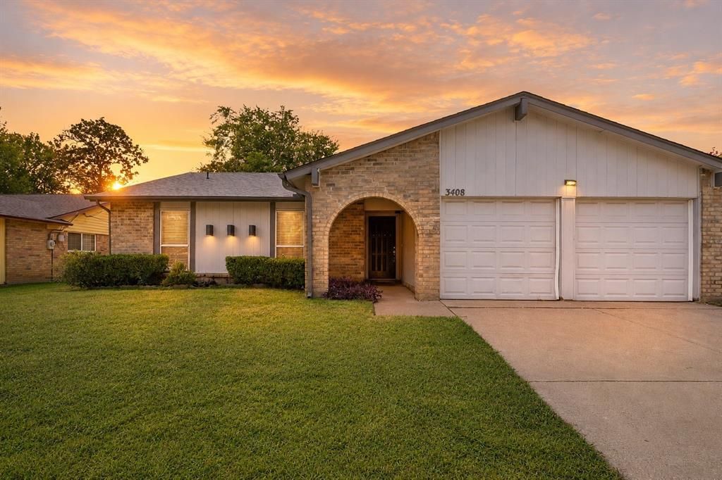 3408 Palomino Drive, Arlington, TX 76017 Main Photo