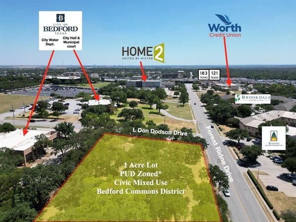 2009 Forest Ridge Drive , Bedford, TX 76021