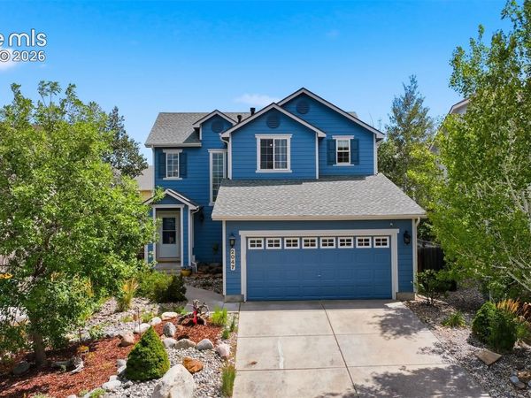 2047 Pinyon Jay Drive, Colorado Springs, CO 80951