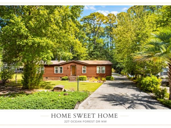 227 Ocean Forest Drive NW, Calabash, NC 28467