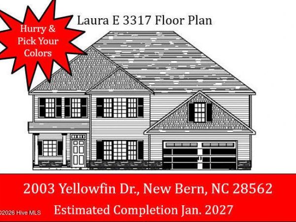 2003 Yellowfin Drive, New Bern, NC 28562