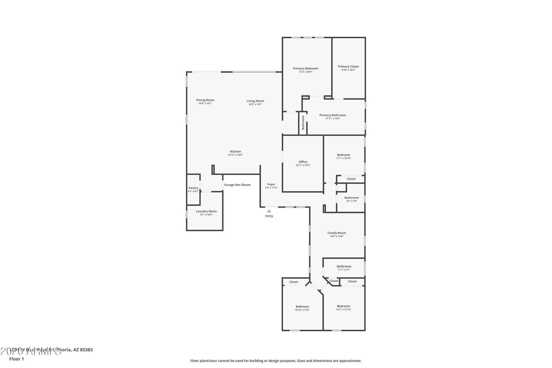 7254 W Buckhorn Trail, Peoria, AZ 85383 Main Photo