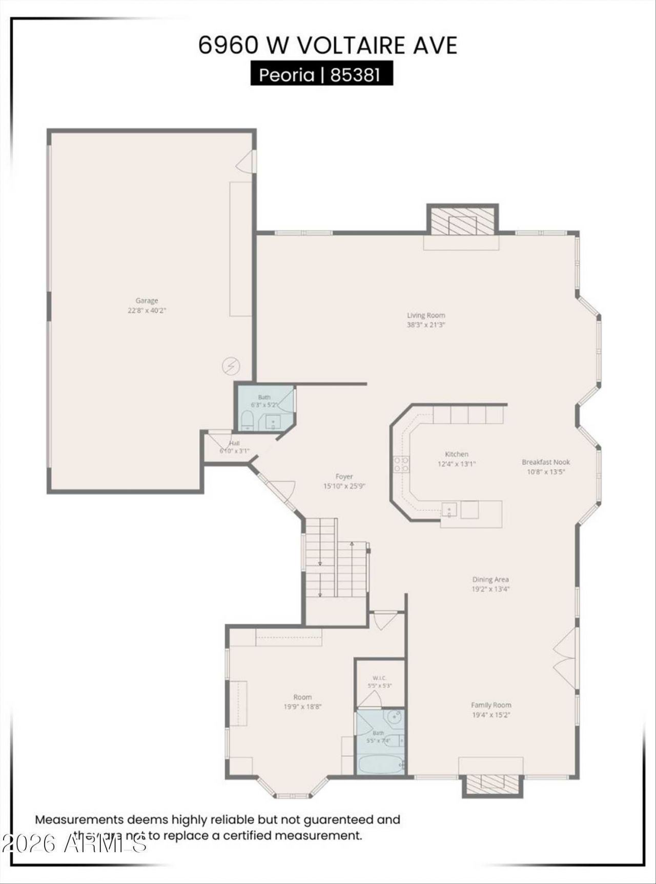 6960 W VOLTAIRE Avenue, Peoria, AZ 85381