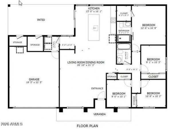 2357 W BETTY ELYSE Lane, Phoenix, AZ 85023