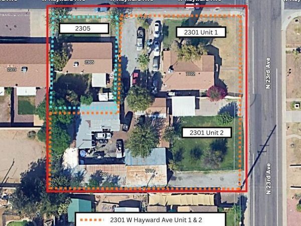 2301 W HAYWARD Avenue, Phoenix, AZ 85021