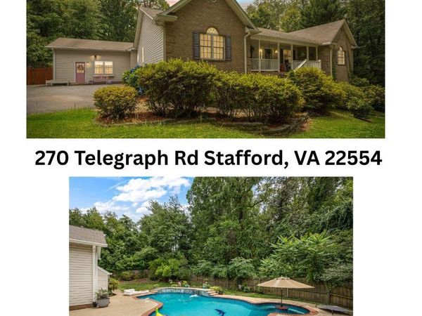 270 TELEGRAPH ROAD , STAFFORD, VA 22554