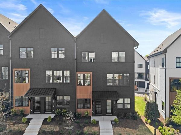 642 Soul Alley , Unit 105, Alpharetta, GA 30009