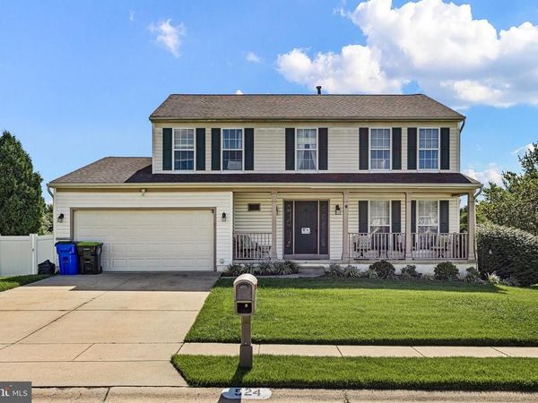 524 MASON DRIVE, NEW CASTLE, DE 19720