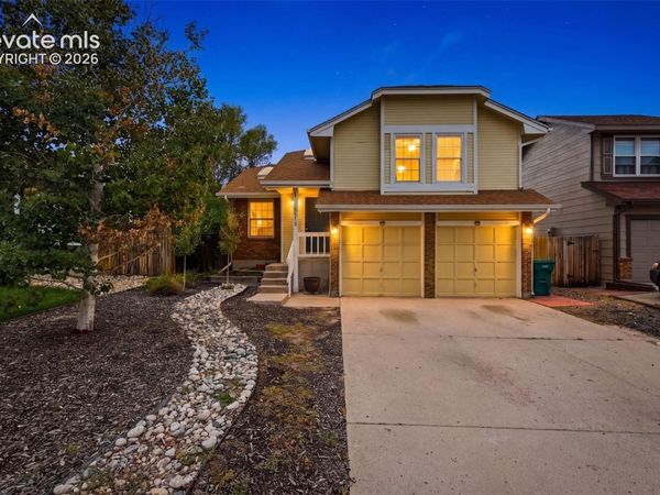8219 Steadman Drive, Colorado Springs, CO 80920