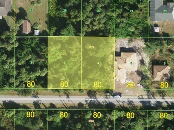 20184 & 20192 Winkler AVE , PORT CHARLOTTE, FL 33954