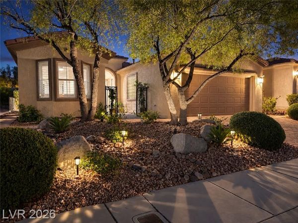 4439 Bella Cascada Street , Las Vegas, NV 89135