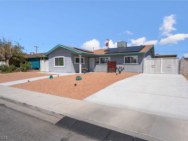 4646 Dennis Way , Las Vegas, NV 89121