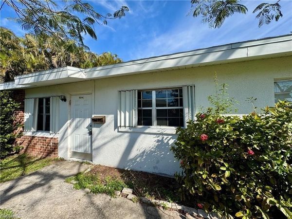 815 Courtington LN , Unit 1, FORT MYERS, FL 33919