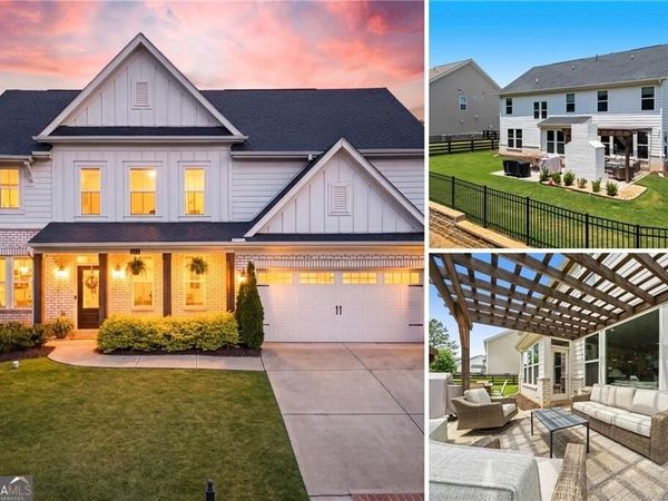 8030 Scenic Ridge Way, Cumming, GA 30107