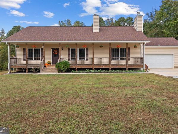 1003 Milligan Creek Road, Roopville, GA 30170