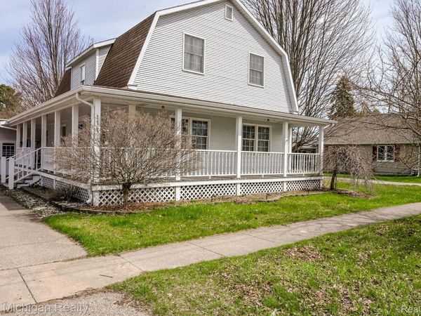 114 W 1st Street, Baldwin Township, Mi 48763