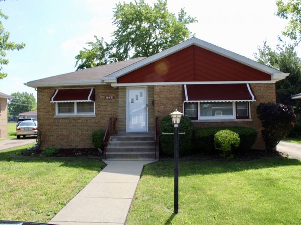 16421 Evans Avenue , South Holland, IL 60473
