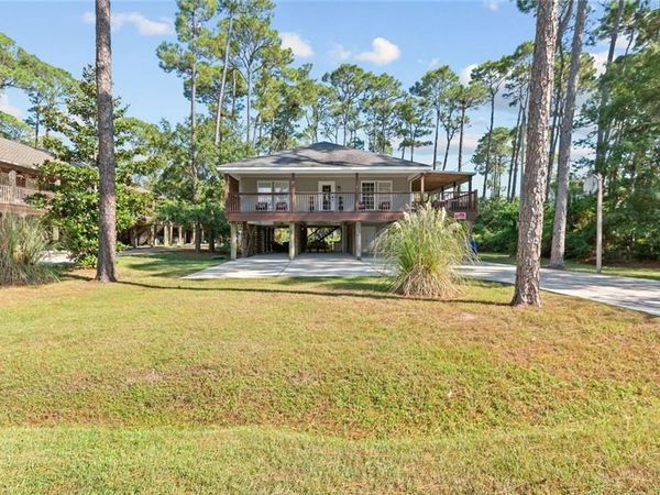 1415 O'hara Lane, Dauphin Island, AL 36528