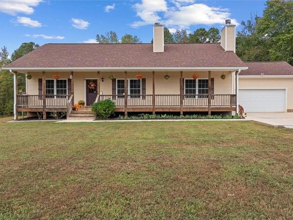 1003 Milligan Creek Road, Roopville, GA 30170