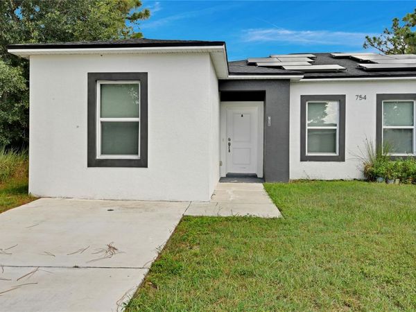 754 MINK CT , Unit A, KISSIMMEE, FL 34759