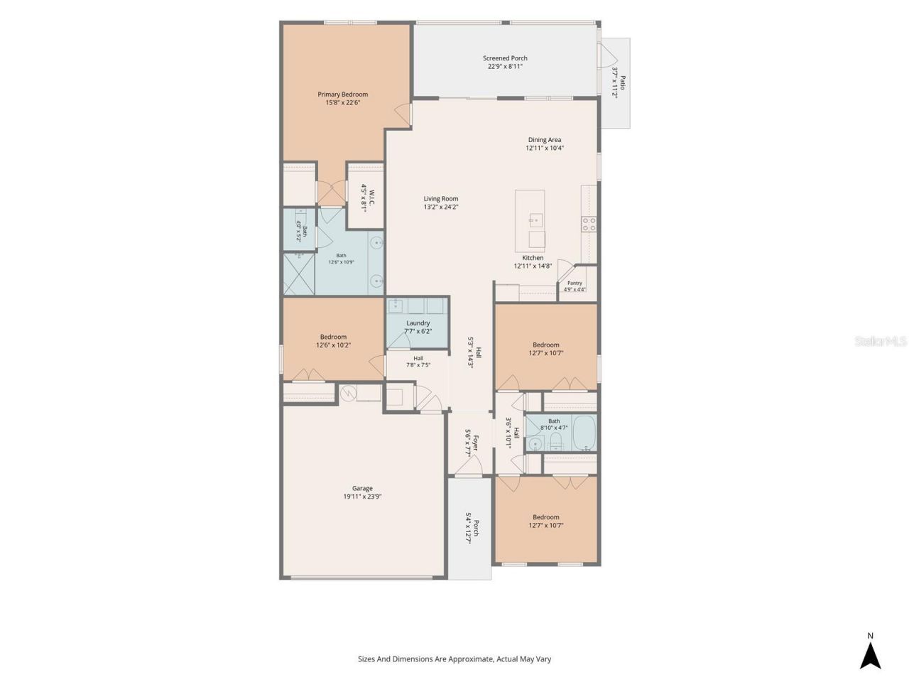 18145 Beach Ranch Terrace , Bradenton, FL 34211 Photo