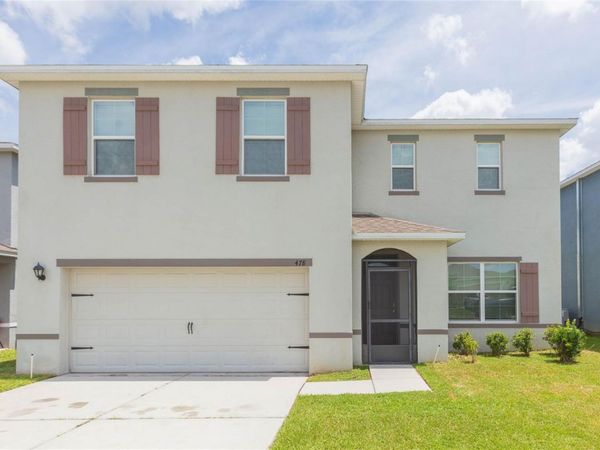 478 AUTUMN STREAM DRIVE , AUBURNDALE, FL 33823