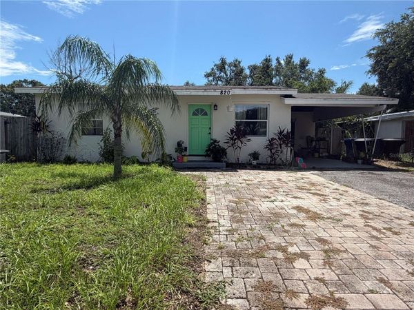 820 86TH AVENUE N, ST PETERSBURG, FL 33702