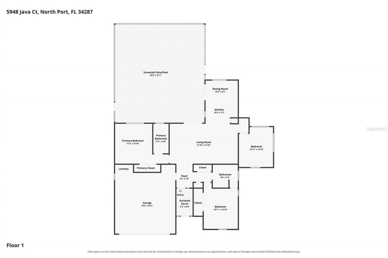 5948 Java Court , North Port, FL 34287 Photo
