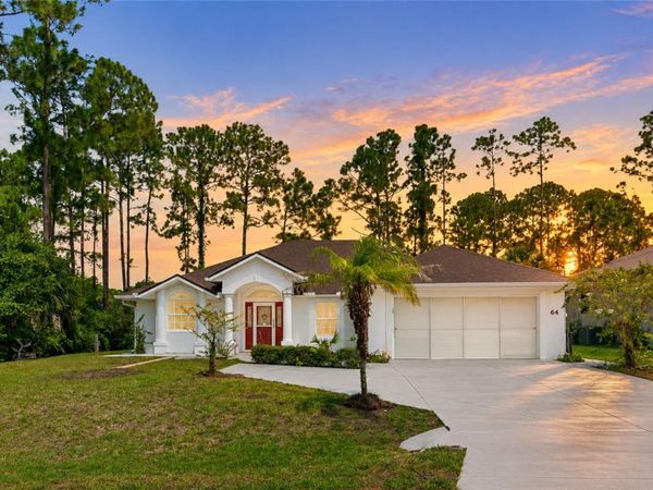 64 WHITTINGTON DRIVE , PALM COAST, FL 32164