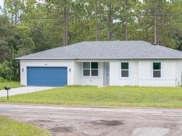 9481 N STAFFORD DRIVE , CITRUS SPRINGS, FL 34433