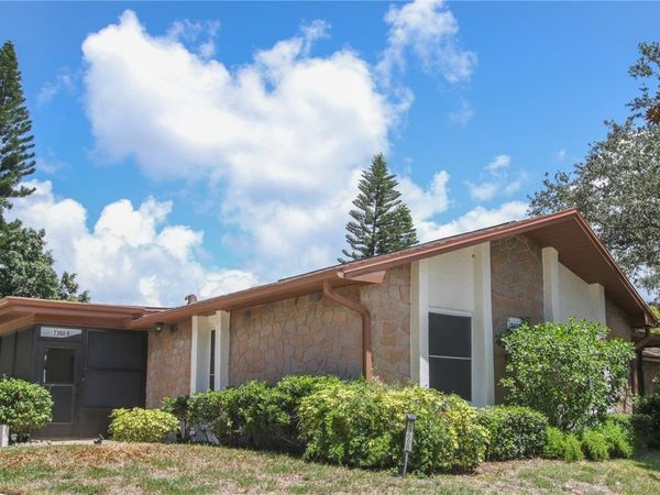 2360 SHELLY DRIVE, Unit B, PALM HARBOR, FL 34684