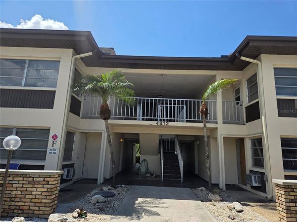 4812 JASPER DRIVE, Unit 101, NEW PORT RICHEY, FL 34652