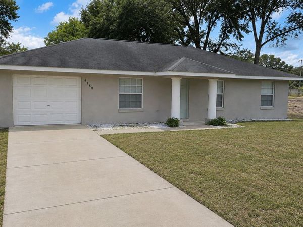4188 SE 134TH PLACE , BELLEVIEW, FL 34420