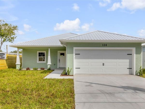 124 INDIAN CREEK ROAD , OAK HILL, FL 32759