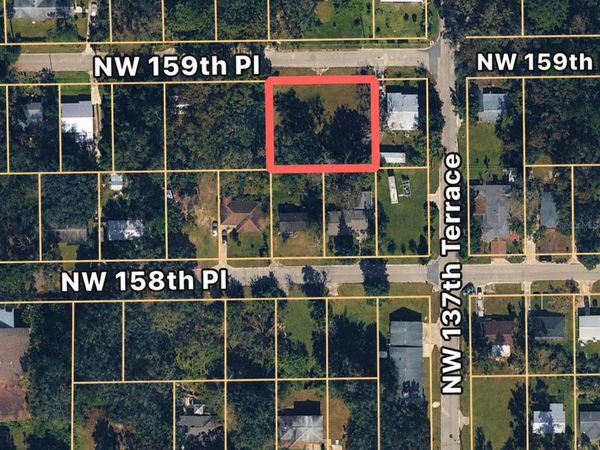 13801 NW 159TH PLACE , ALACHUA, FL 32615