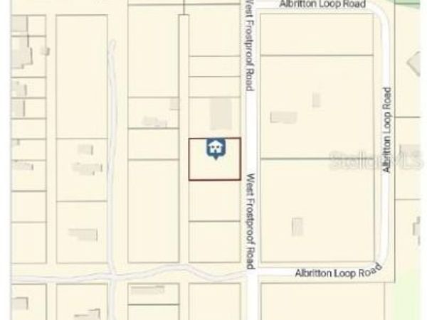 TBD WEST FROSTPROOF ROAD , Unit Lot 7 & 8, FROSTPROOF, FL 33843