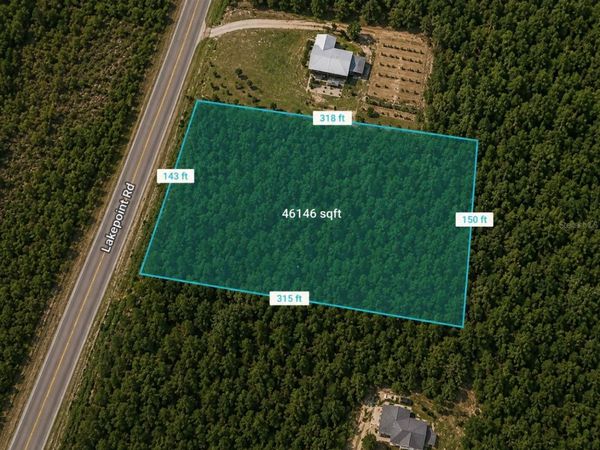 LAKEPOINT RD, ALFORD, FL 32420