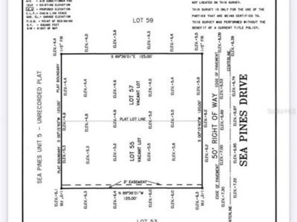 SEA PINES , HUDSON, FL 34667