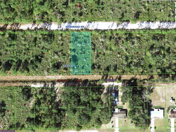 0 EL DORADO DRIVE , INDIAN LAKE ESTATES, FL 33855