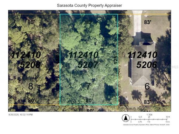 GREENHOUSE AVENUE , NORTH PORT, FL 34288