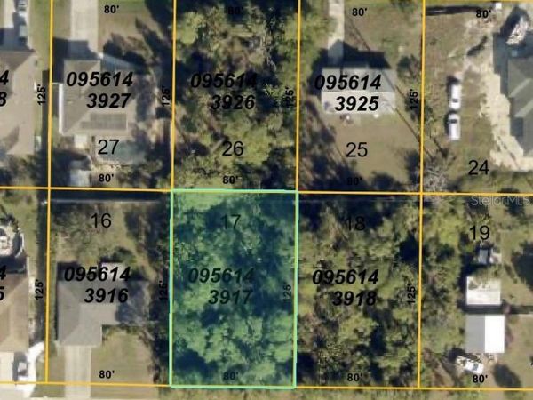 ELDRON AVENUE , NORTH PORT, FL 34286